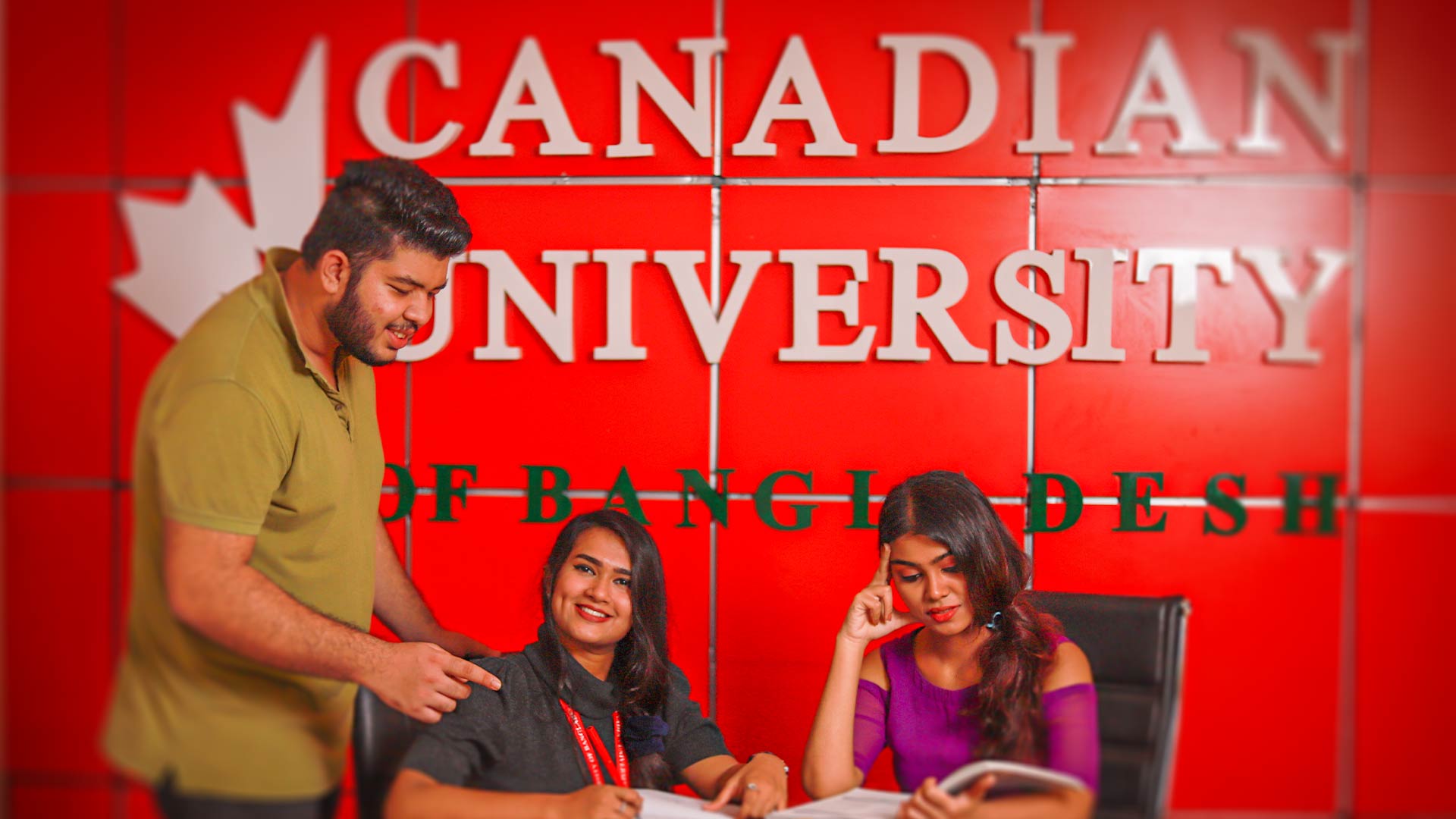 Canadaian University of Bangladesh slide